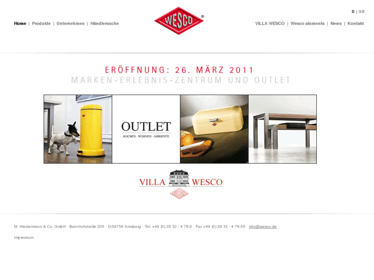 www.wesco-tableware.com