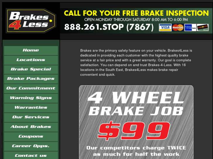 www.brakes-4-less.com