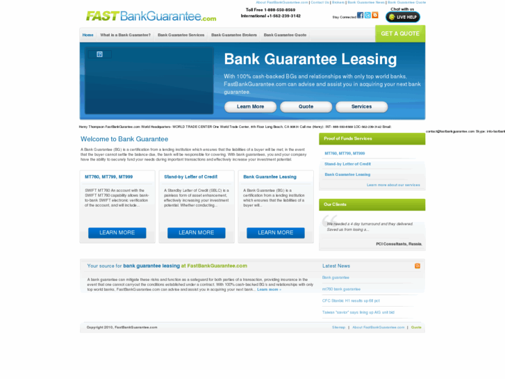 www.fastbankguarantee.com