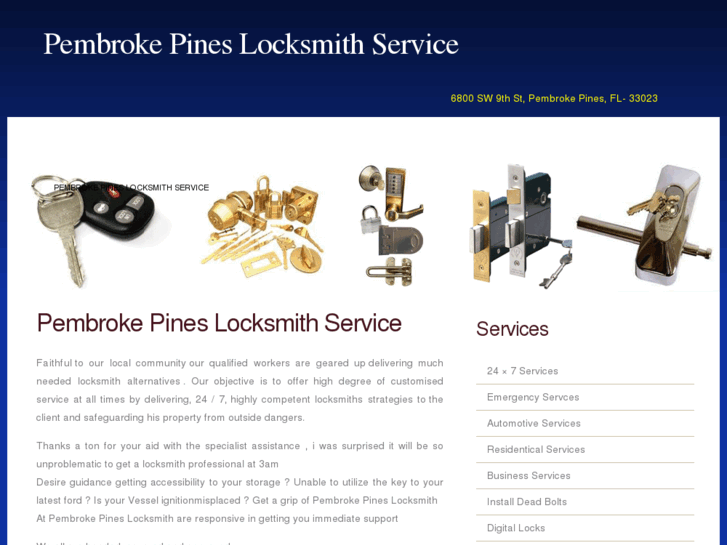 www.pembroke-pineslocksmith.com