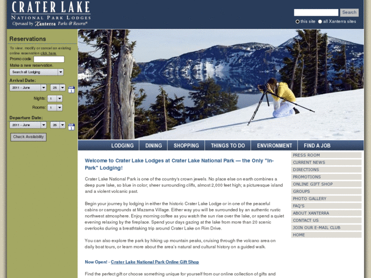 www.craterlakeaccommodations.com