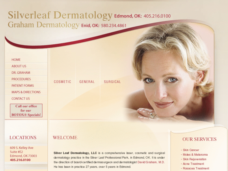 www.silverleafdermatology.com