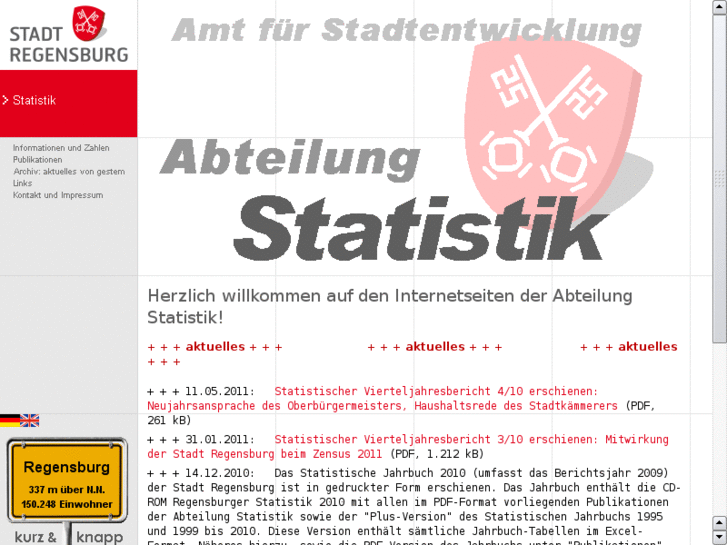 www.statistik-regensburg.info