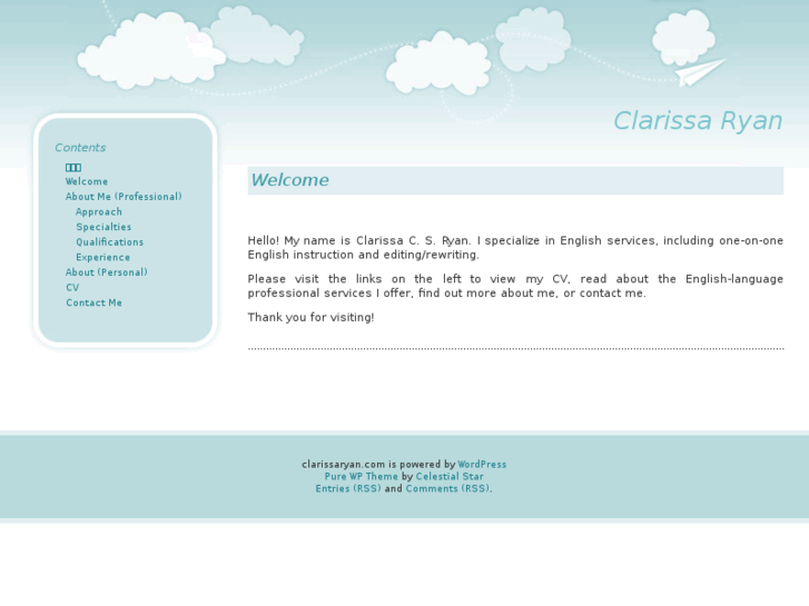 www.clarissaryan.com