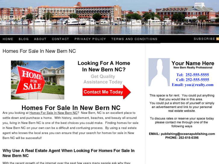 www.homesforsaleinnewbernnc.com