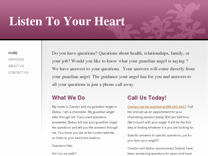 www.listentoyourheart.org