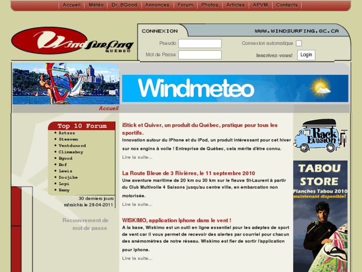 www.windsurfing.qc.ca