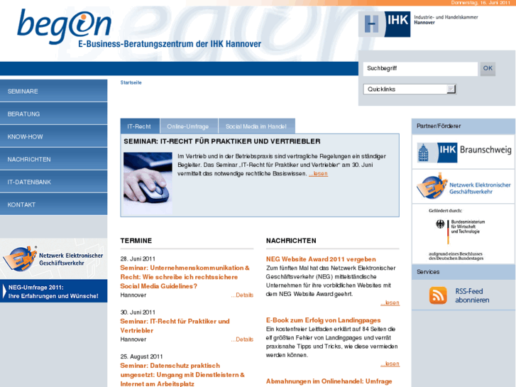 www.begin.de