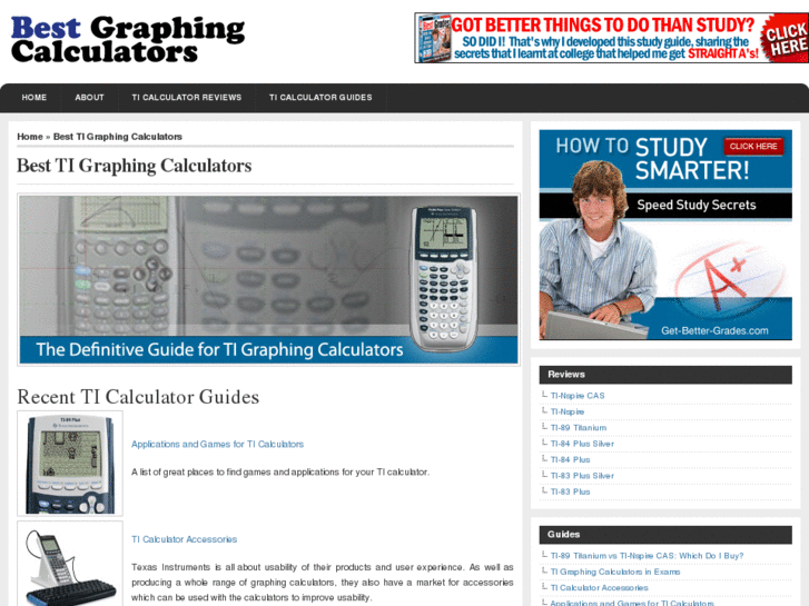 www.bestgraphingcalculators.com