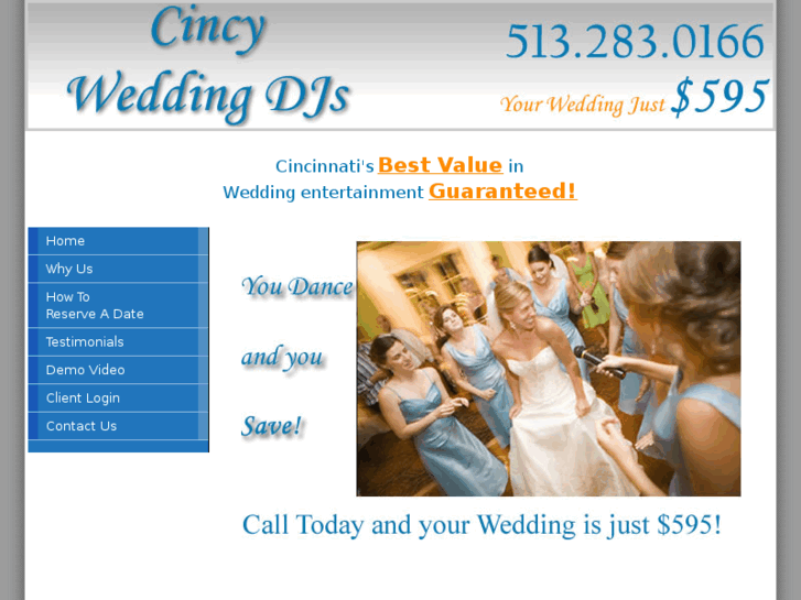 www.cincyweddingdjs.com