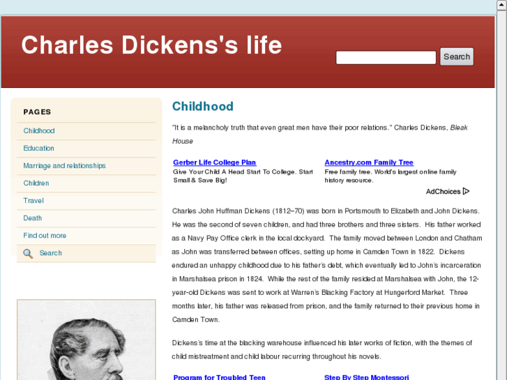 www.dickens.co.uk