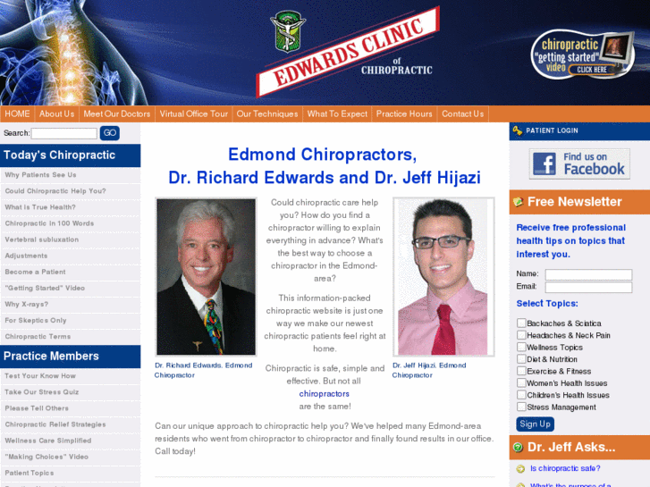 www.edmondchiropractor.net