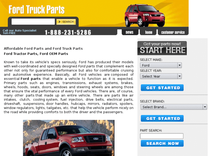 www.frtruckparts.com