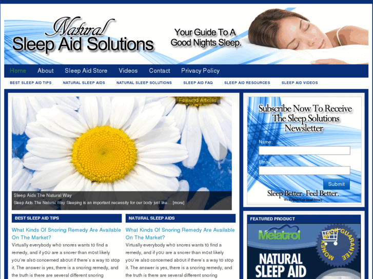 www.naturalsleepaidsolutions.com