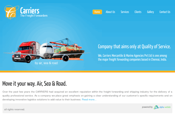 www.carriersfreight.com