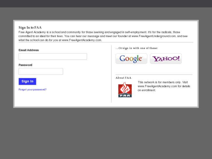 www.freeagentacademy.net