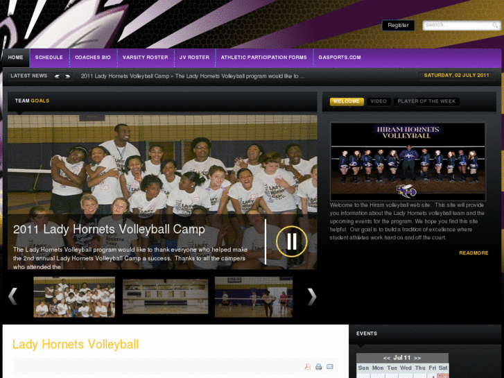 www.ladyhornetsvolleyball.com