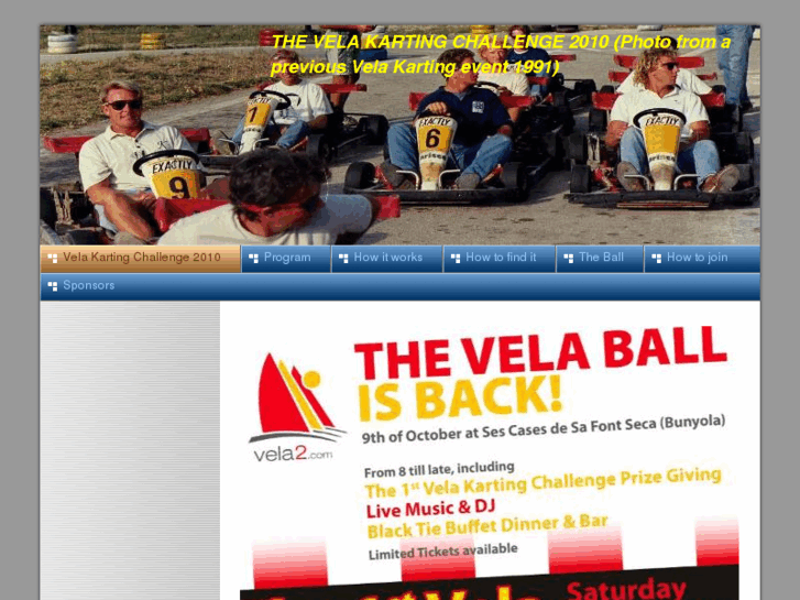 www.velakartingchallenge.com
