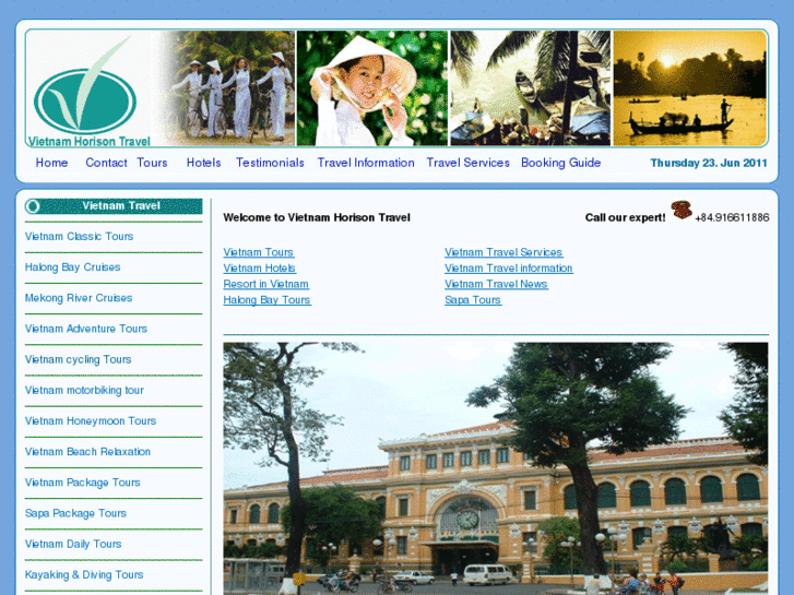 www.vietnamhorisontravel.com