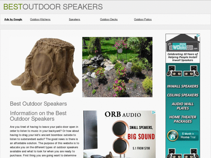 www.bestoutdoorspeakers.org