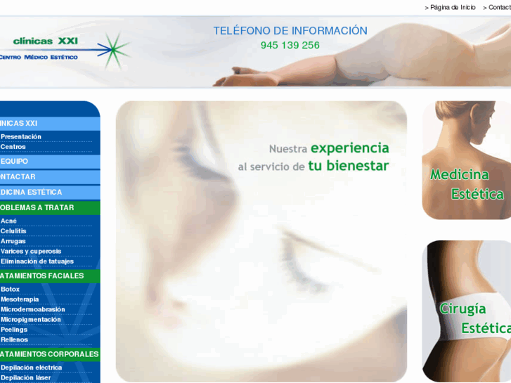 www.clinicas21.com