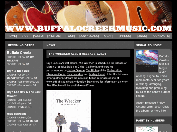 www.buffalocreekmusic.com
