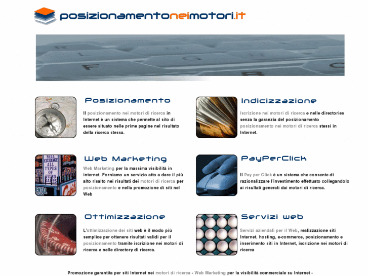 www.posizionamentoneimotori.it