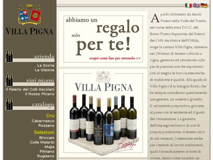 www.villapigna.com