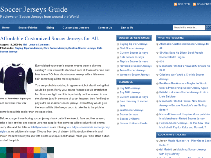www.soccerjerseysguide.com