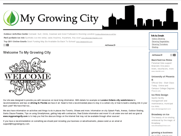 www.mygrowingcity.com