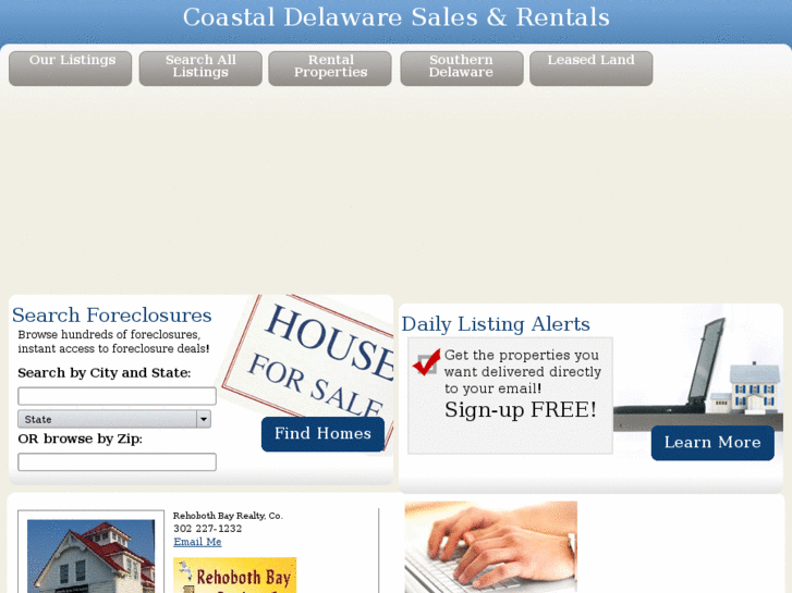 www.rehobothbayrealty.com