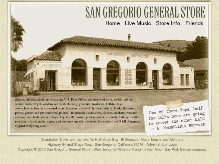 www.sangregoriostore.com