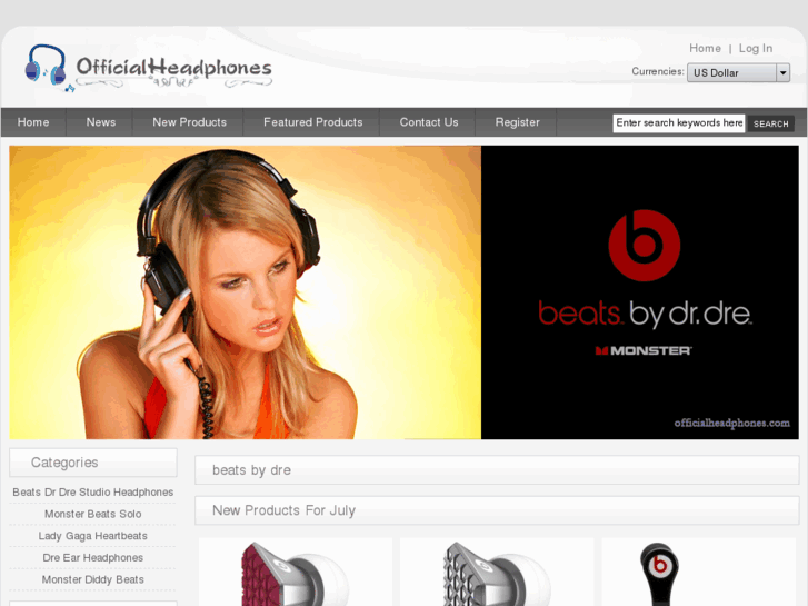 www.officialheadphones.com