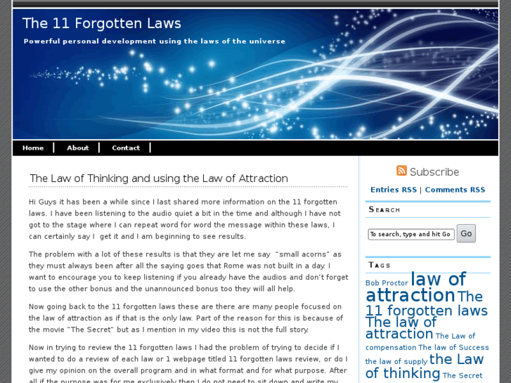 www.11-forgotten-laws.net
