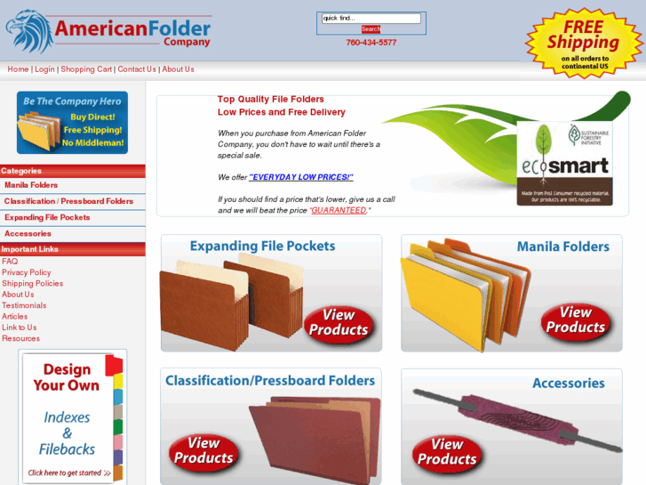 www.americanfolder.com