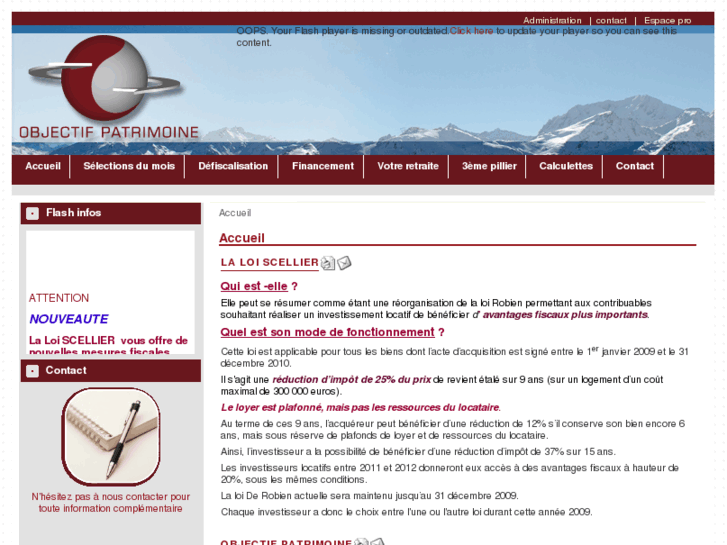 www.objectifpatrimoine.com
