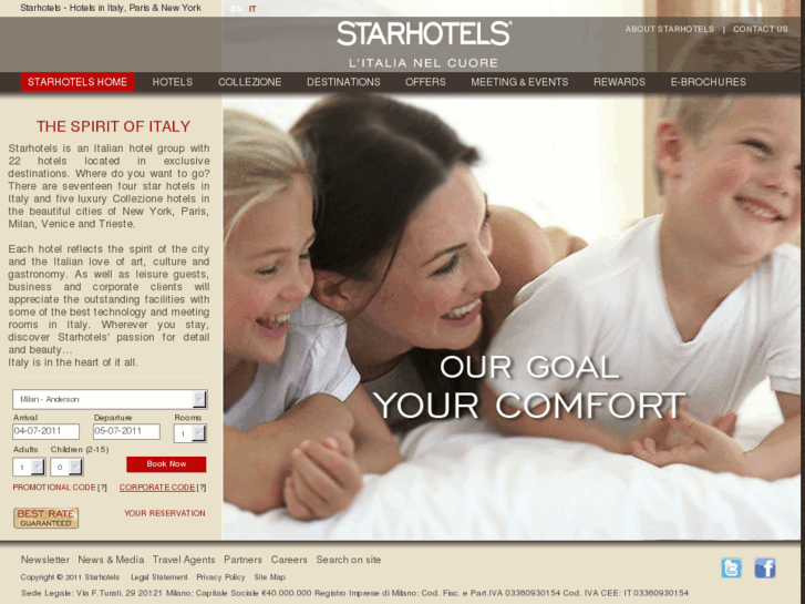 www.starhotels.com