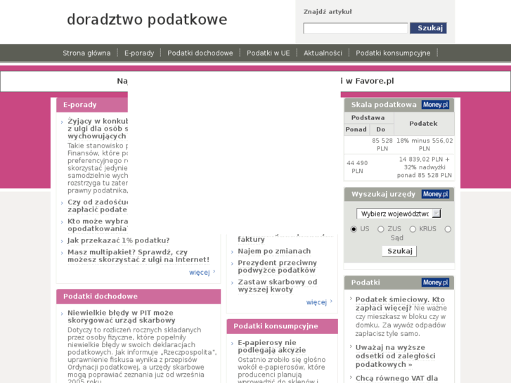 www.doradztwo-podatkowe.info