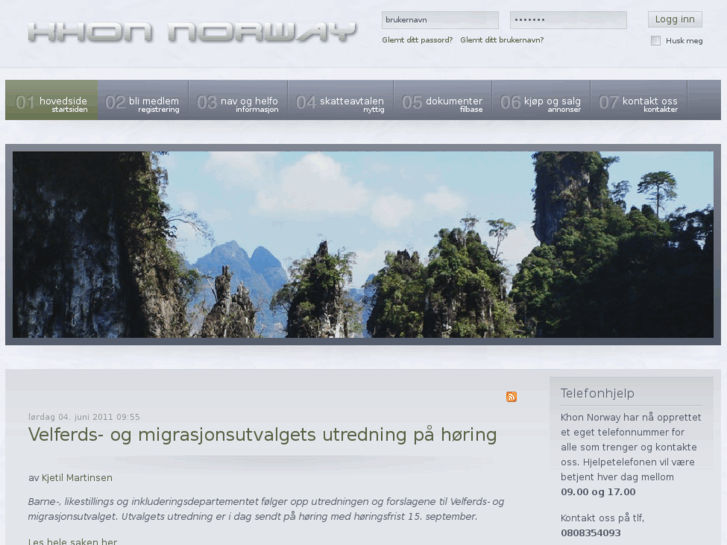 www.khon-norway.com