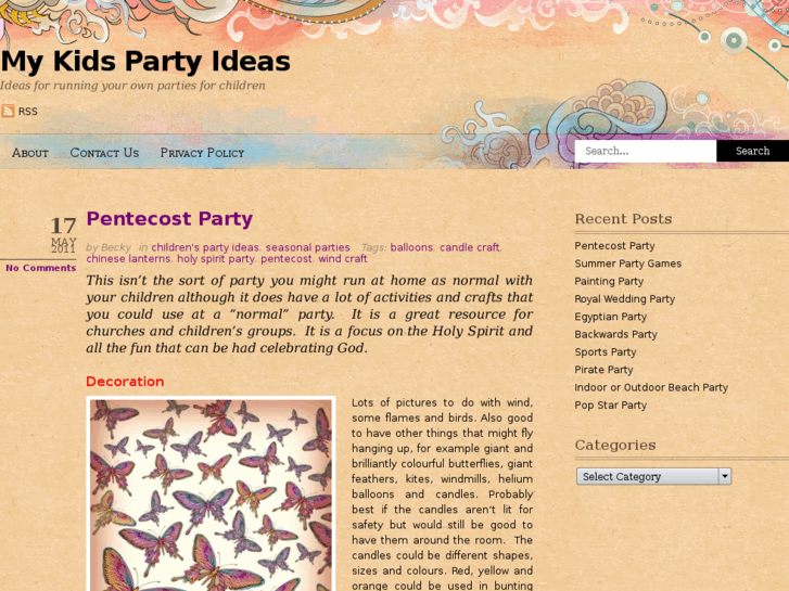 www.mykidspartyideas.com