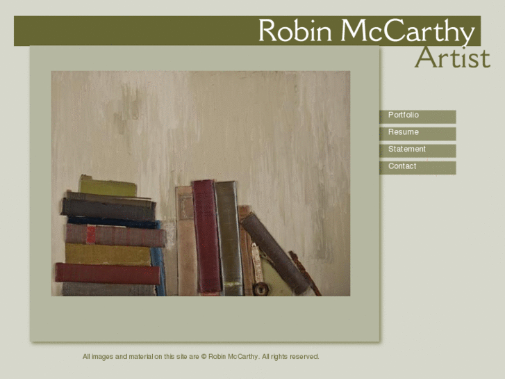 www.robinmccarthy-artist.com