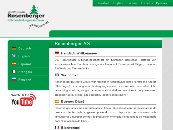 www.rosenbergerag.com
