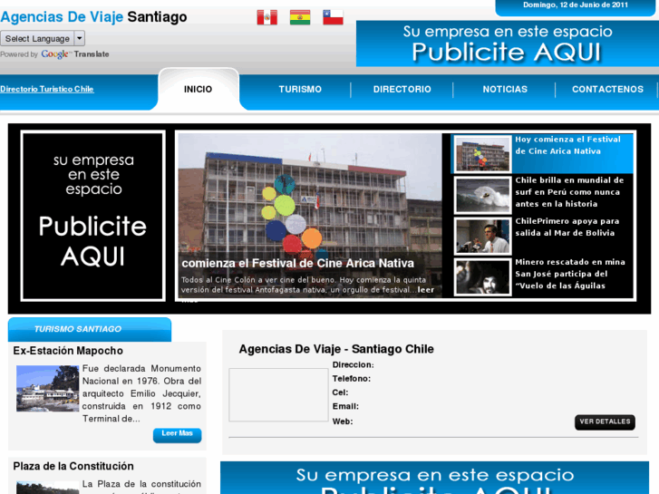 www.agenciasdeviajesensantiago.com