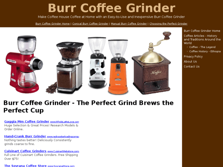 www.burrcoffeegrinder.info