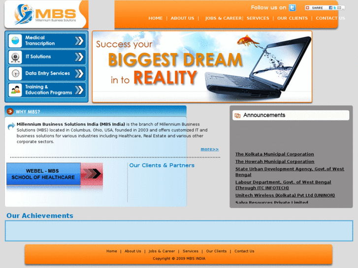 www.mbsindiaweb.com