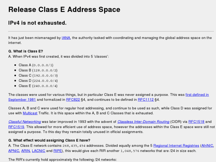 www.release-class-e.info
