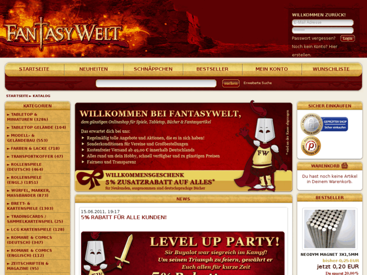 www.fantasywelt.de