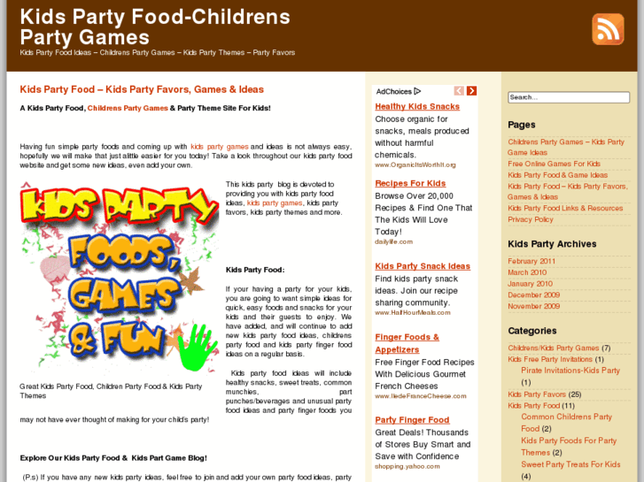 www.kids-party-food.com