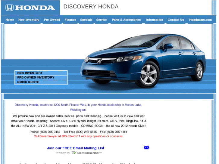 www.discoveryhonda.net
