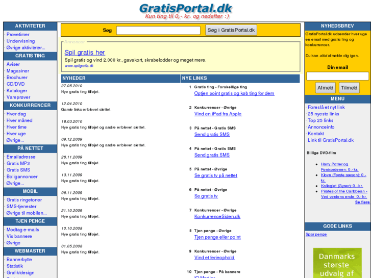 www.gratisportal.dk